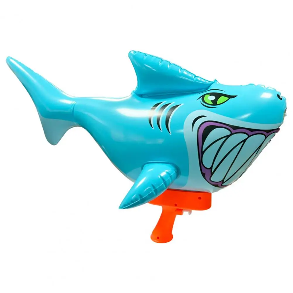 

Water Fighting Toy Creative with Inflator Lightweight Inflatable Shark/Dinosaur Toddler Water Toy Swimming Pool