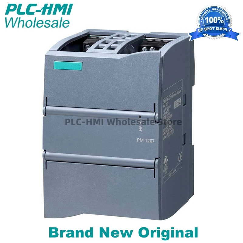 6EP1332-1SH71 6EP13321SH71 SIMATIC S7-1200 Power Module PM1207 Stabilized power supply Original Brand New