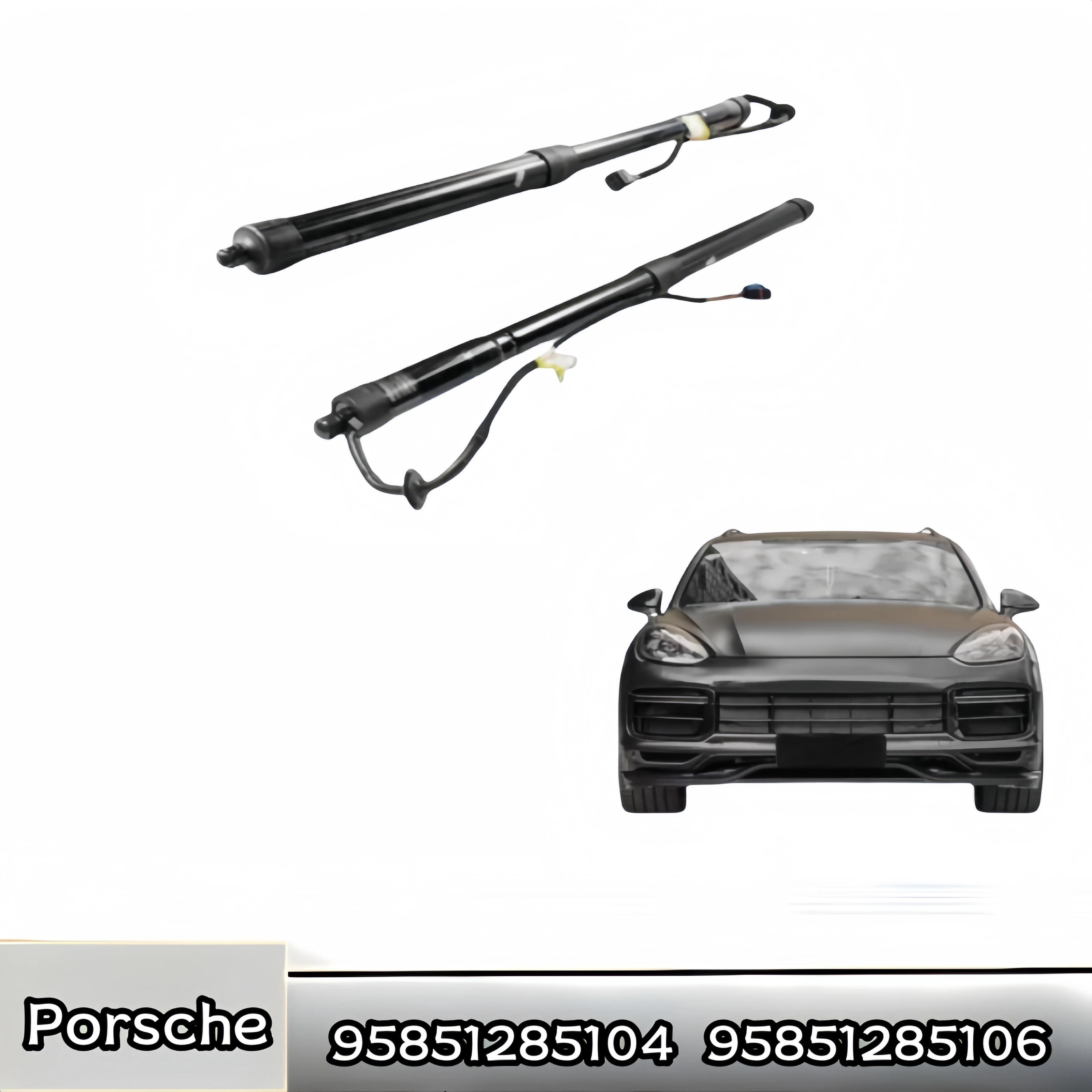 Applies For Porsche Cayenne 92A 958 2011 2012-2014 to electric tailgate gas strut 95851285104 95851285106