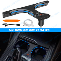 11 Colour LED Cup Holder Light For BMW X3 X4 iX3 X3M X4M G01 G02 Cup Holder Lamp Ambient Light Upgrade Automobiles And Spars