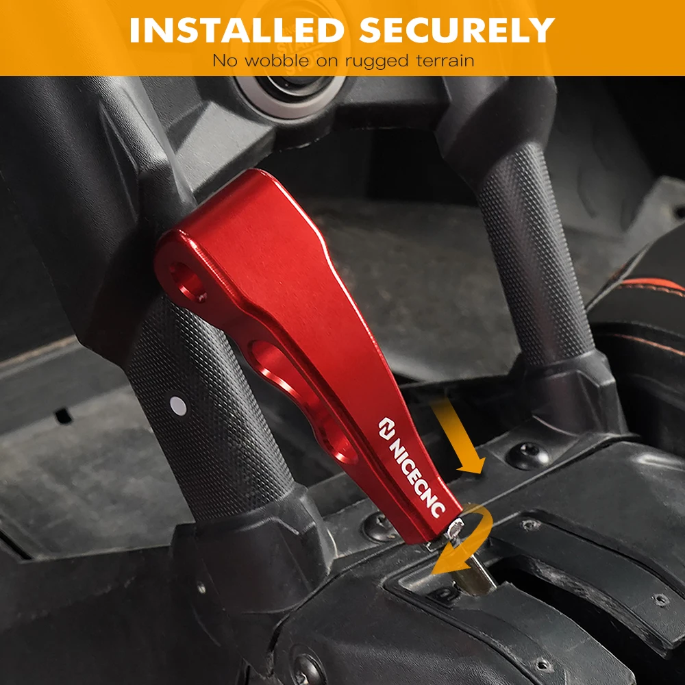 GEAR SHIFT KNOB GRIP cho CAN AM MAVERICK X3 2017-2022 COMMANDER 1000 2011-2020 MAVERICK TRAIL 1000 phụ kiện UTV 2019-2022