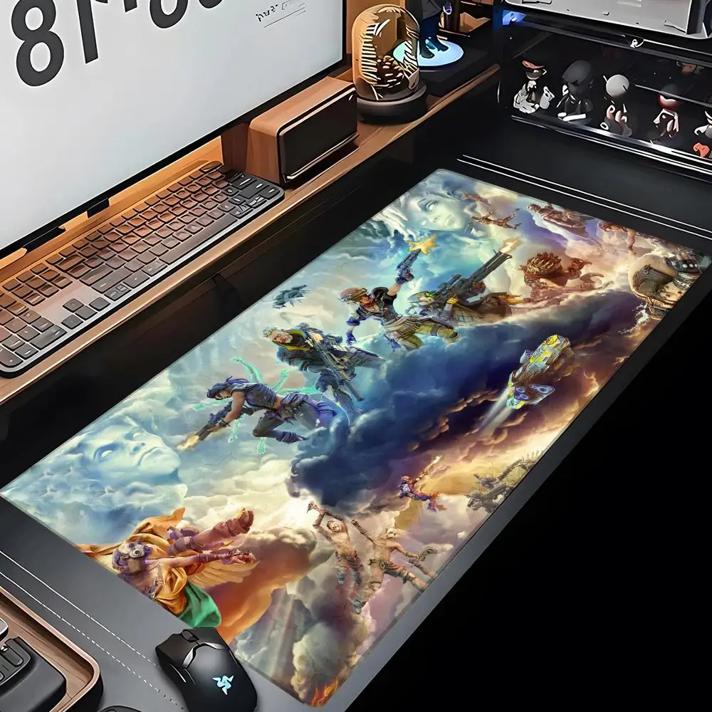 لعبة Borderlands ماوس الوسادة لوحة ماوس للألعاب كبيرة 900x400X2mm MouseMat Gamer Mause Carpet PC Desk