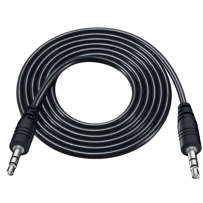 3.5mm Jack Audio Cable Jack 3.5mm Male to Male Audio Aux Cable For Phone Headphone Car MP3 Speaker Computer Aux Cord 0.5M 1m