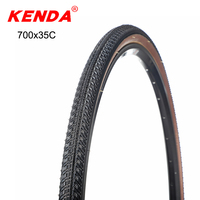 2pc Kenda new bicycle tire 700x35C 37-622 brown road bike gravel tires 700x32c ultralight low resistance