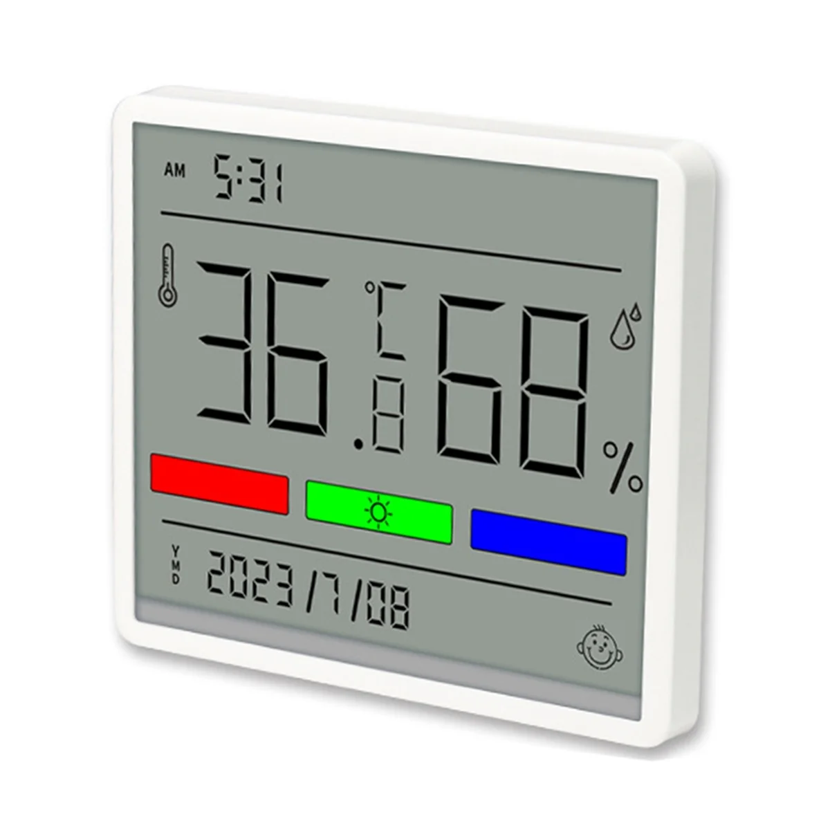 Bluetooth Digital Thermometer LCD Hygrometer Indoor Room Electronic Temperature Humidity Meter Sensor Gauge Weather