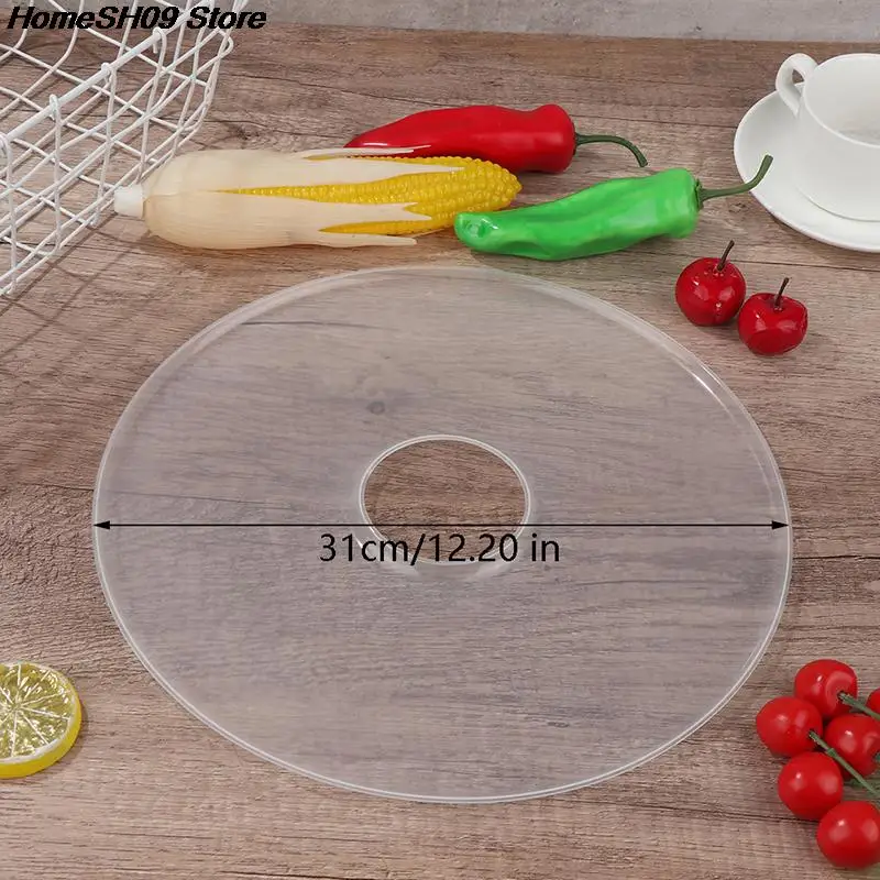 1*Electric Food Dehydrator Fruit Drying Machine Dryer Accessories Water Tray Fruit Tray Food Dryer Vegetable Roll-Up Sheet Tool