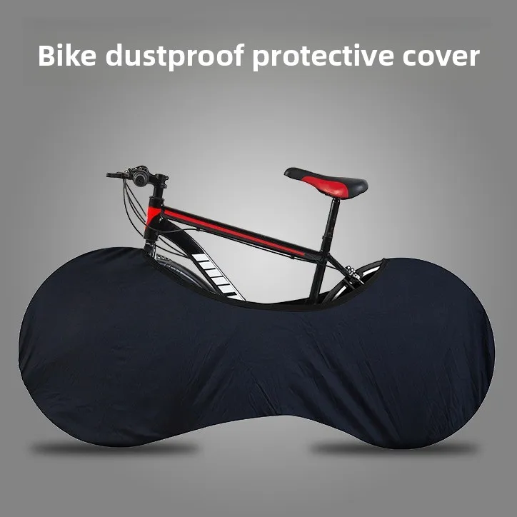 All-Weather Bike Cover - Waterproof Dustproof UV Protection for Mountain/Road Bikes | Fits 26-29 Wheels, Lightweight & Portable