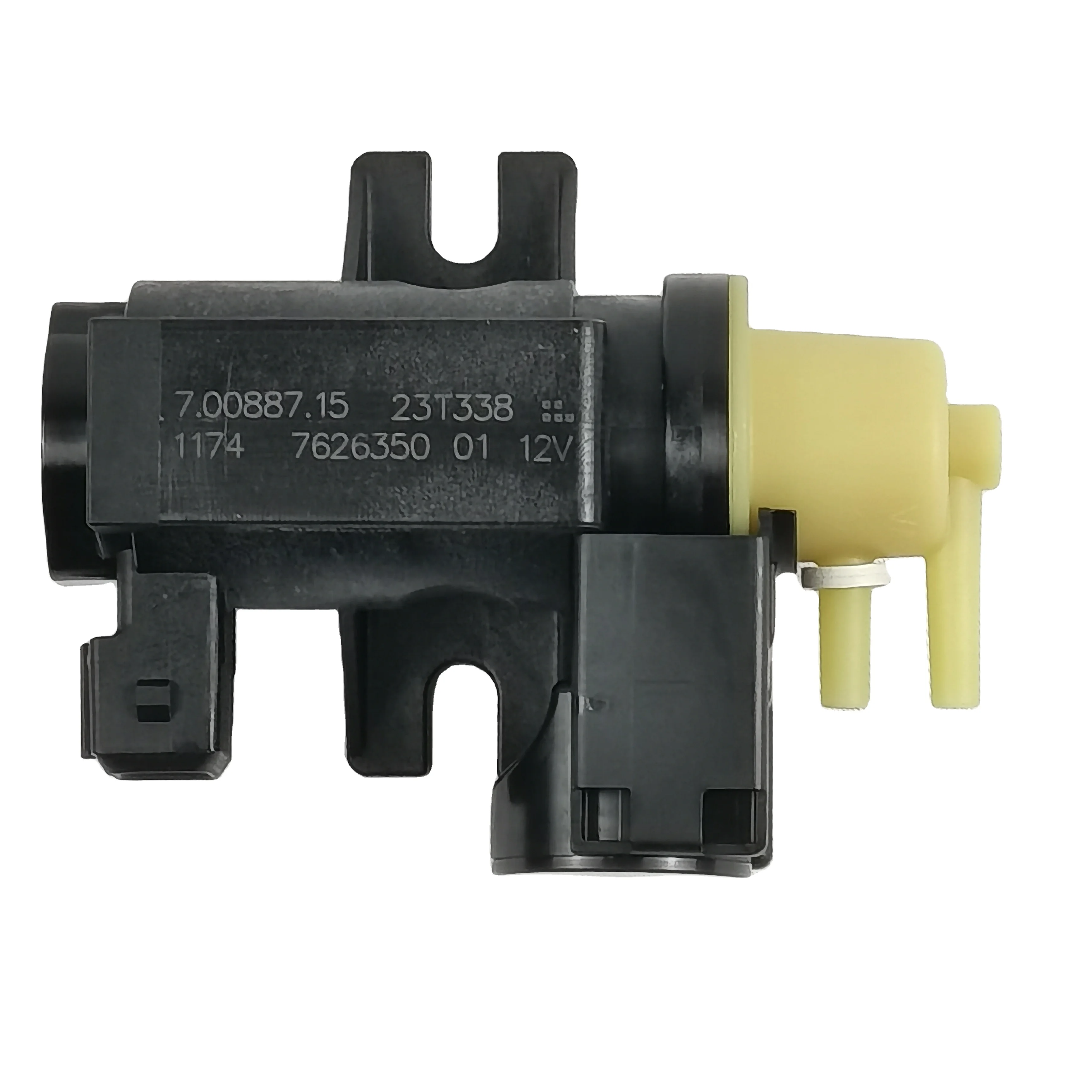 Free Shipping Genuine 11747626350 For BMW 335i 550i 535i F01 750i N54 For PIERBURG Turbocharger Pressure Converter view 2