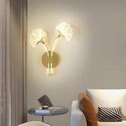 Modern LED Wall Lamp For Bedroom Bedside Background Living Room Corridor Wall scomce Indoor Home Decor Lighting Fixture Luster