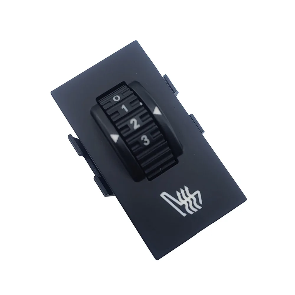 

HEATED PAD BUTTON SWITCH for Peugeot 207A7 308 407 607 RESTYLING 807 RCZ Citroen C5X7 C6 C8 890674 8906GQ 8906HR 96653109ZD