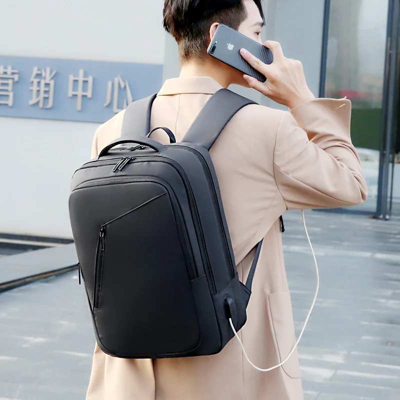 

Backpacks For Men College Backpack Laptop Travel Back Pack With Usb Charging Port Computer Bag