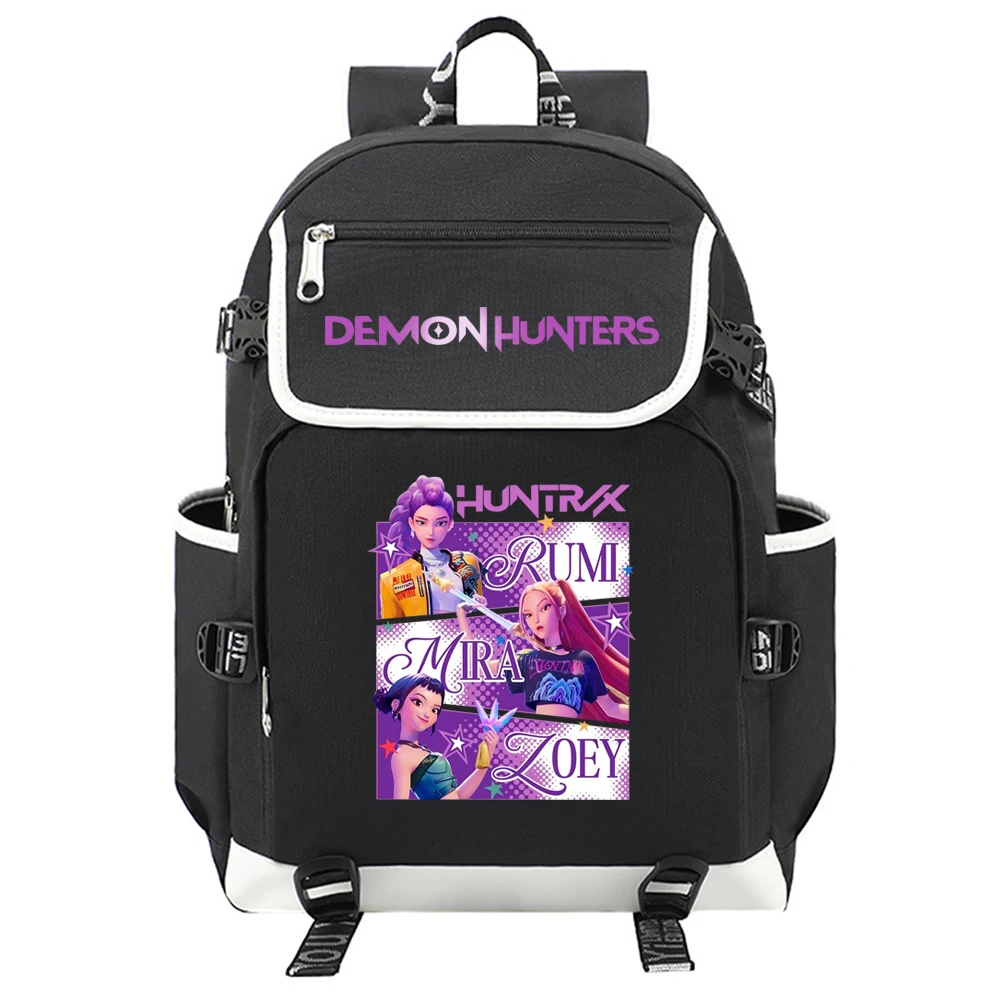 

Fanmerch Mira Rumi Zoey Huntrix аниме Kpop Demon Hunter рюкзак рюкзак для ноутбука школьный рюкзак для подростков студенческая сумка для книг Mochila подарок