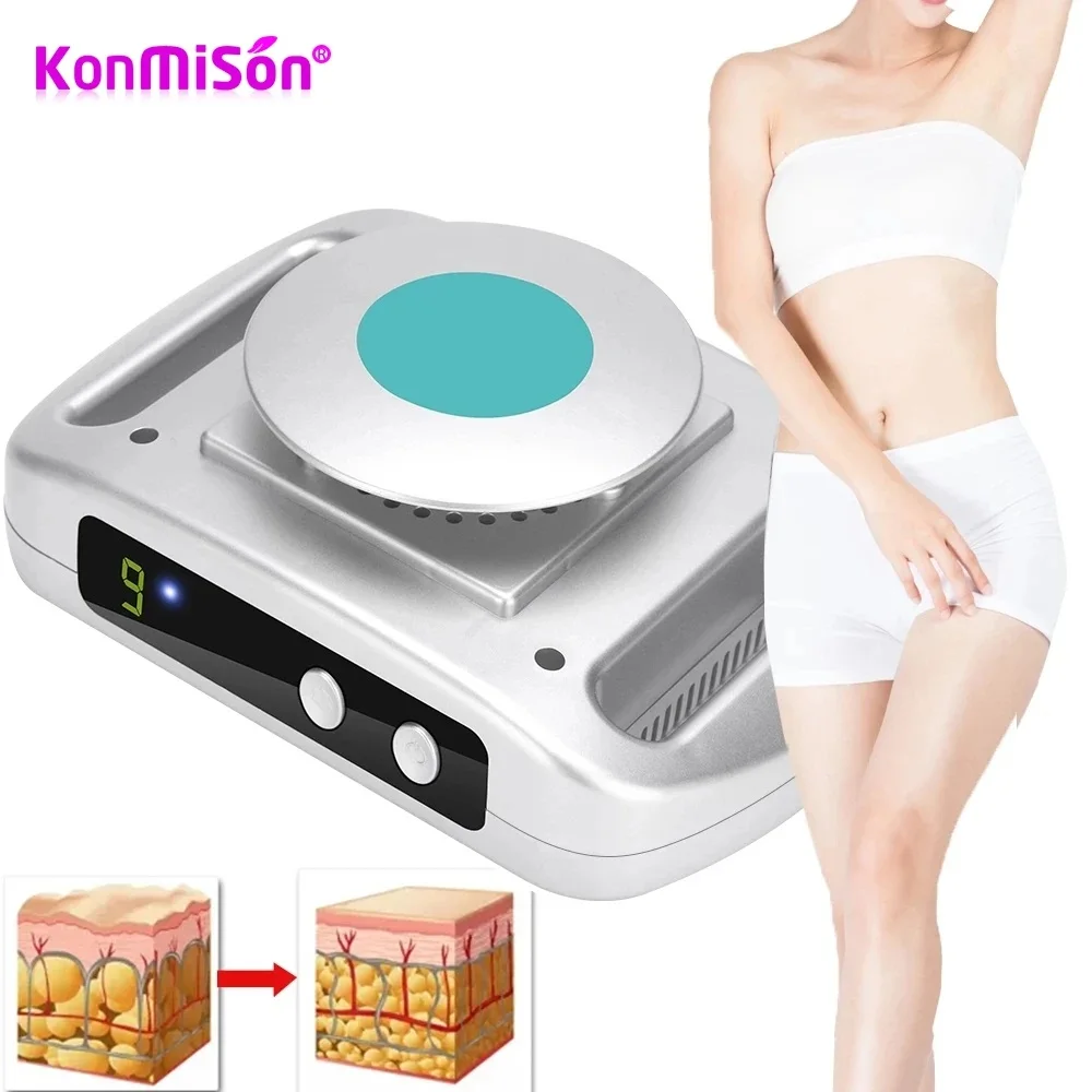 

Drop Shipping Fat Freezing Machine Body Slimming Weight Loss Liipo Anti Free Cellulite Dissolve Fat Cold Therapy Massager