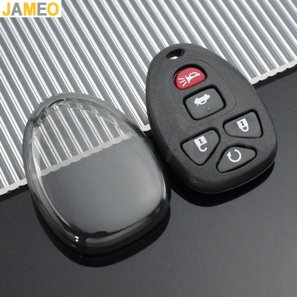 For GMC Acadia 2007-2016 Yukon XL/Chevy Suburban Tahoe Traverse/Cadillac Escalade SRX For Buick Enclave Key Fob Cover