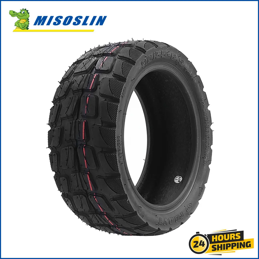

90/55-6,5 широкие толстые шины для электрического скутера, бескамерные износостойкие 10-дюймовые внедорожные вакуумные сменные шины