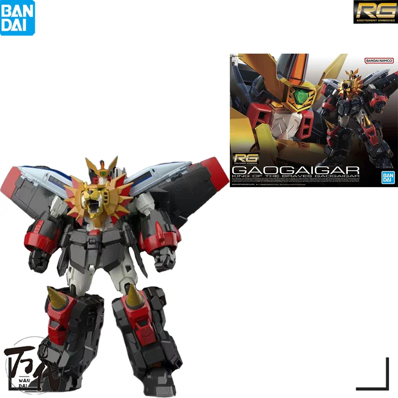 

BANDAI GUNDAM RG1\144 KONIG DER BRAVES GAOGAIGAR BANDAI ANIME MODELL SPIELZEUG ФИГУР ДЛЯ АКЦИИ GESCHENKE SAMMLER ORNAMENTE JUNGEN