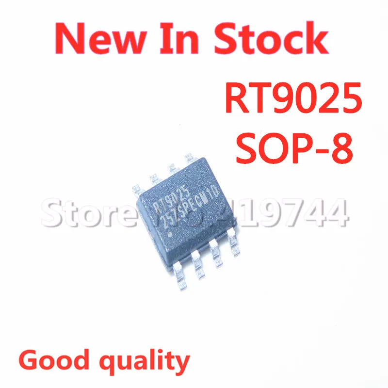 

5 шт./партия RT9025 SOP-8 RT9025-25GSP RT9025-25PSP чип управления питанием