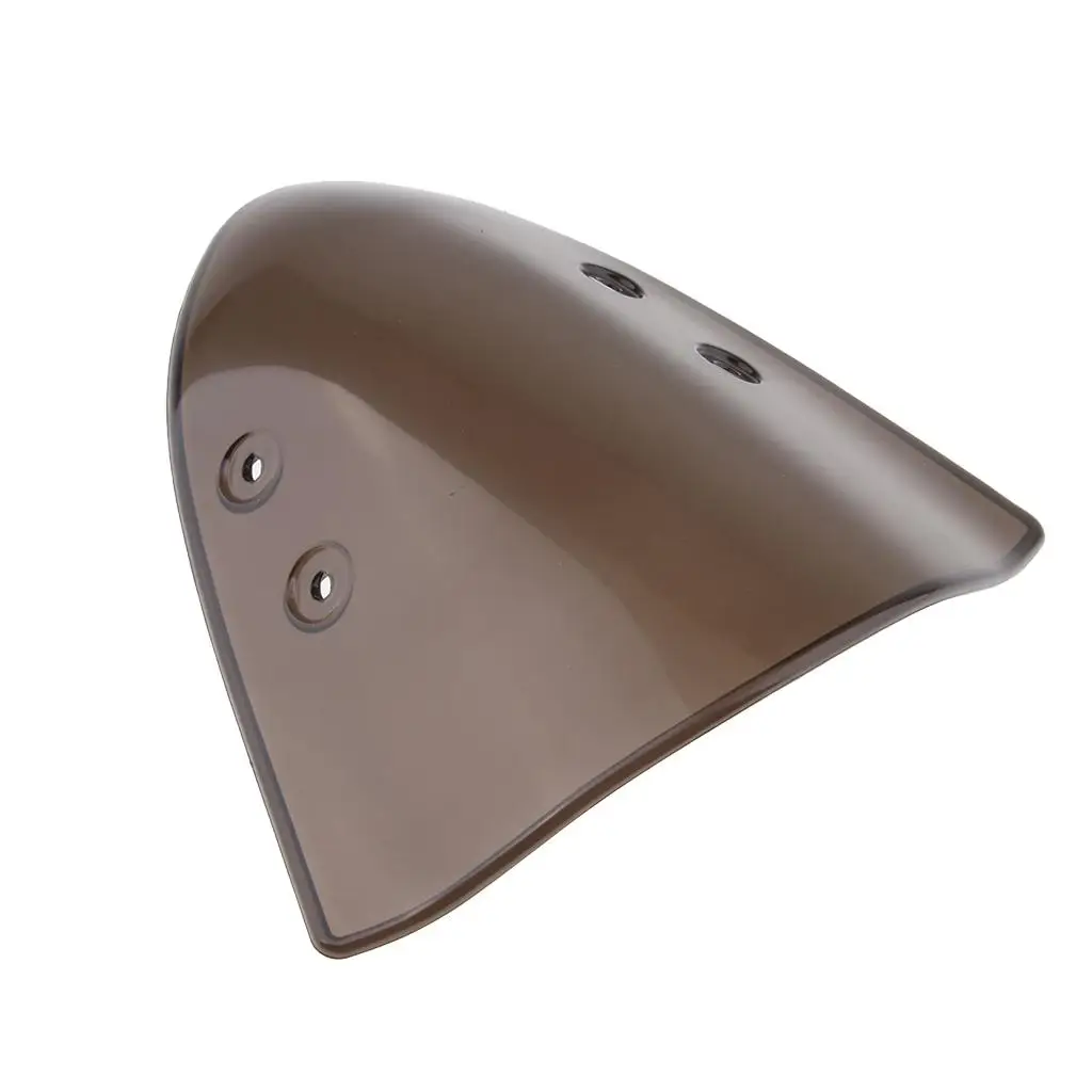 Motorcycle Screen Protector ABS Plastic Wind Deflector Flyscreen Brown for Kawasaki ER-6N 2012-2014 Street Riding