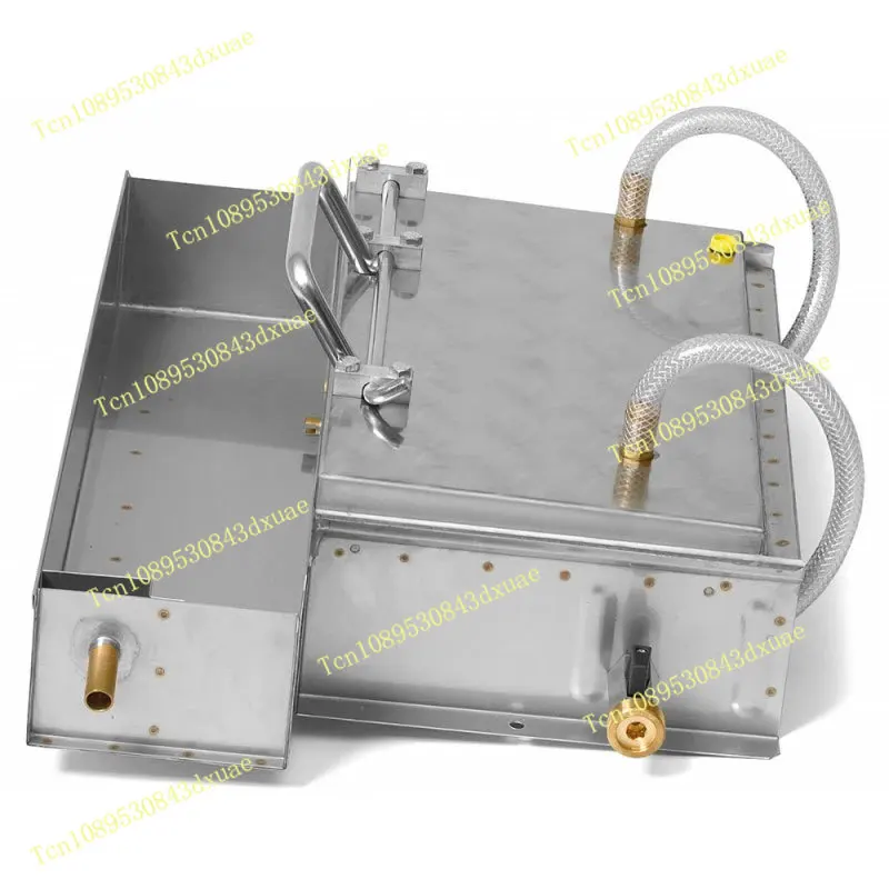 

2025Силиконовая форма для изготовления фундамента из пчелиного воска, расческа, форма для фундамента