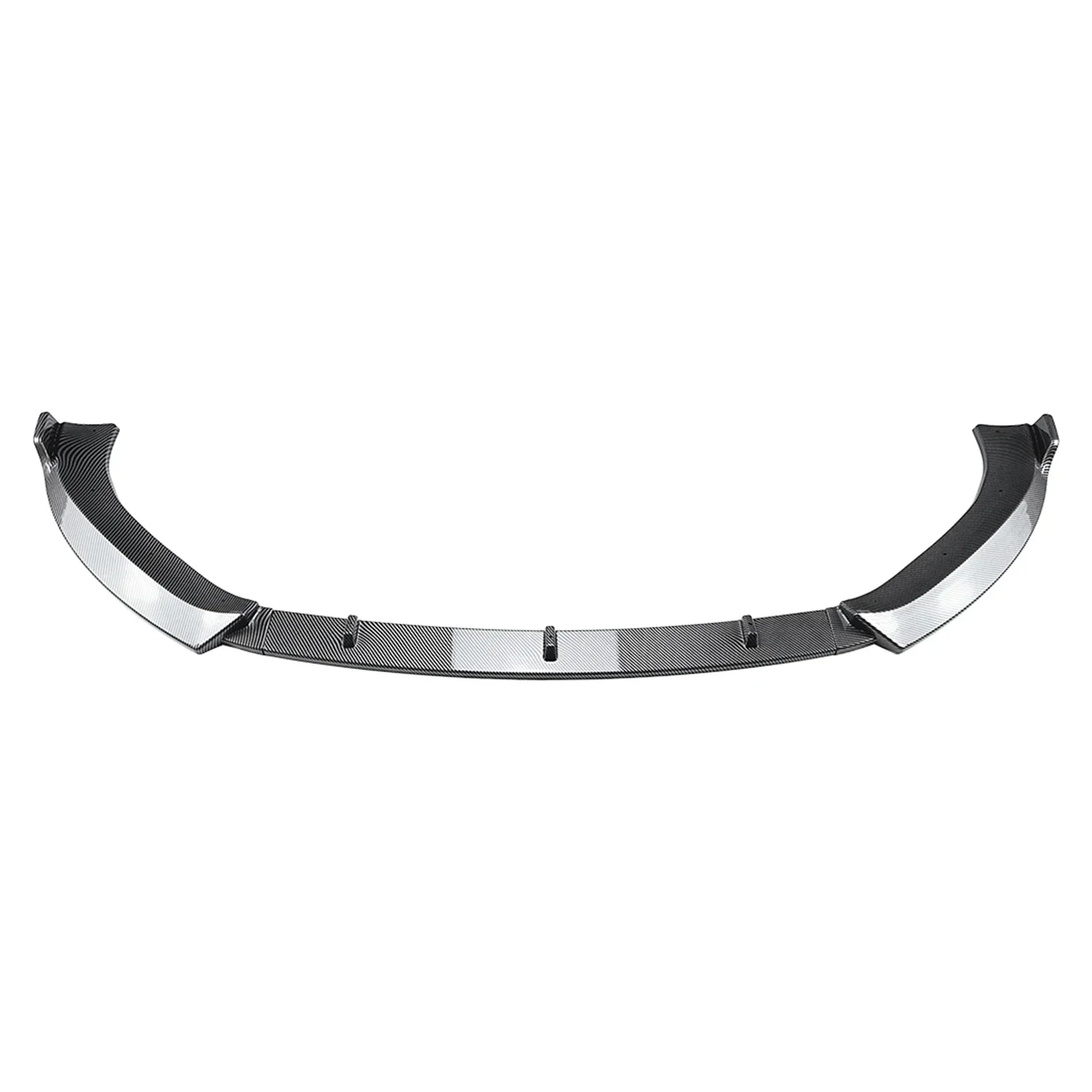 New！ Front Bumper Spoiler Lip Lower Splitter Protector For Mercedes Benz CLS Class C257 CLS350 CLS400 CLS450 CLS500 CLS550 2018-