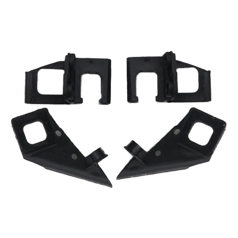 

4Pcs Headlight Repair Kit For TT 2008-2014, Replace 8J0998121 8J0998122, Plastic Tab Bracket Set