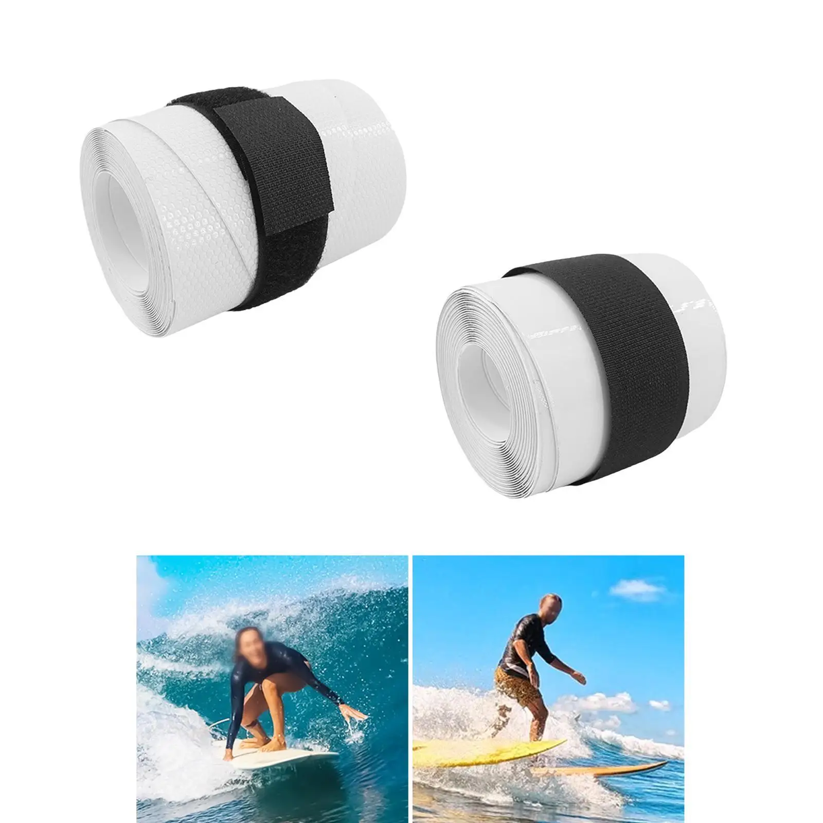 2x cinta para tabla de Paddle, accesorios para remo, antideslizante, fácil palo, cinta de riel para tabla de surf para kayak, tabla de Paddle, barco de pesca, canoa