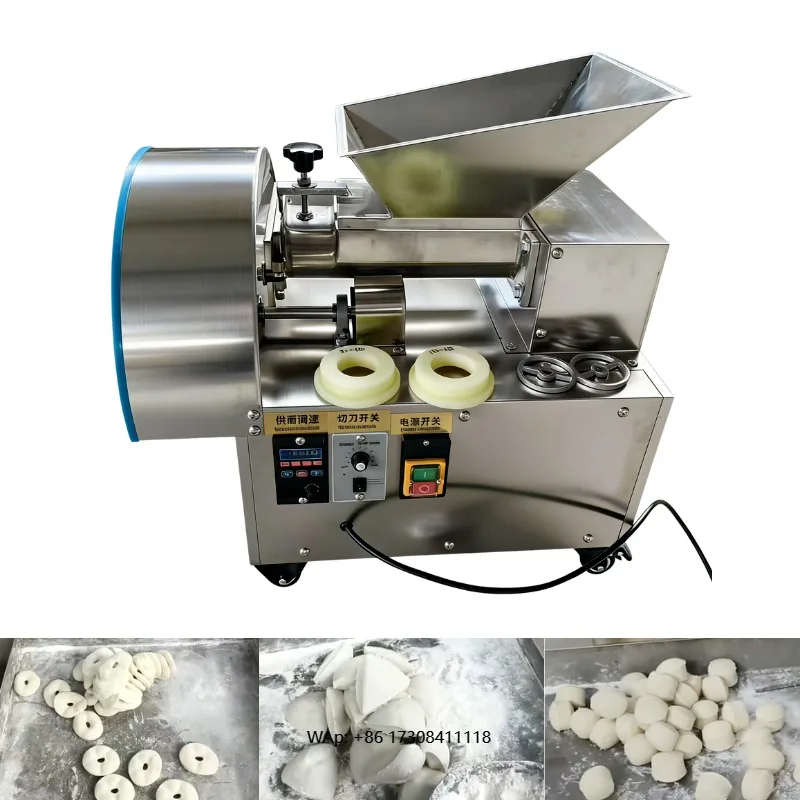 Highly rated burger bread, pizza, energy ball, grain product making machine, dough splitter, round dough forming machine