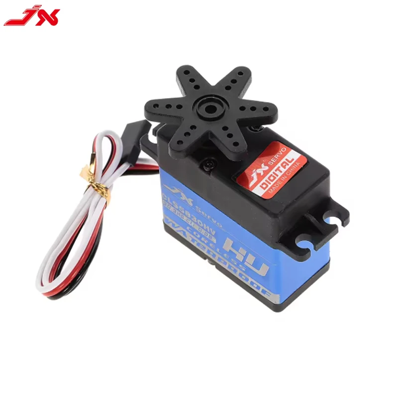 JX CLS5830HV 30KG 6-8,4 V engranaje de Metal de alto voltaje Servo Digital impermeable para 1/10 RedCat HPI Baja 1/8 RC accesorios sobre orugas de coche