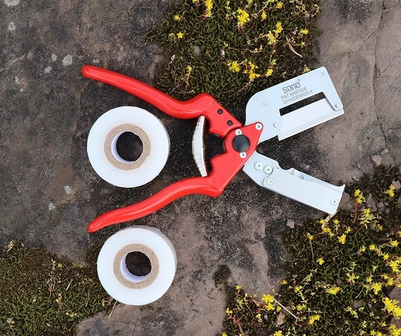 2025 Maschine zum Pfropfen von Baumsämlingen – Multifunktionale Pfropfmaschine für grobe Zweige – Pfropfung mit Rahmenverbindung