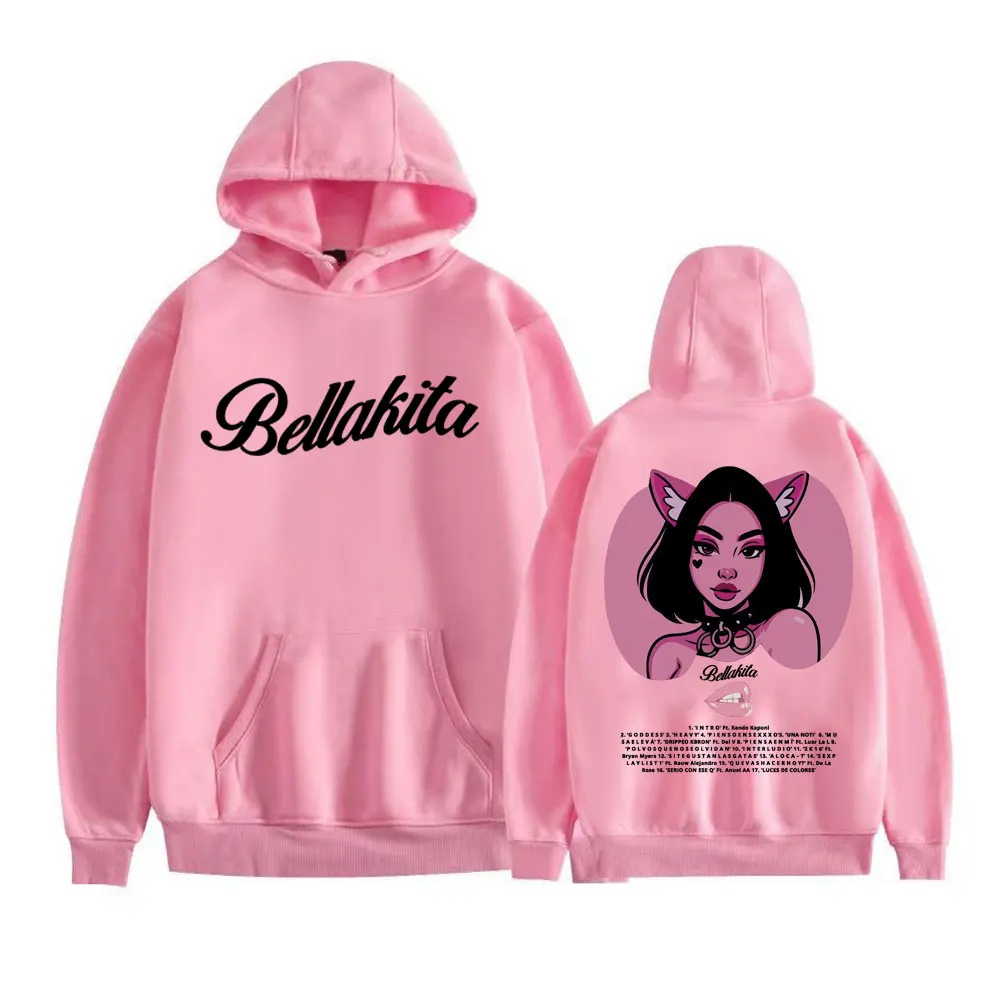 مغني الراب عمر كورتز بريميرا موسى جولة حول العالم هوديس الرجال النساء موضة الهيب هوب ريترو بلوزات مريحة عادية كم طويل البلوفرات