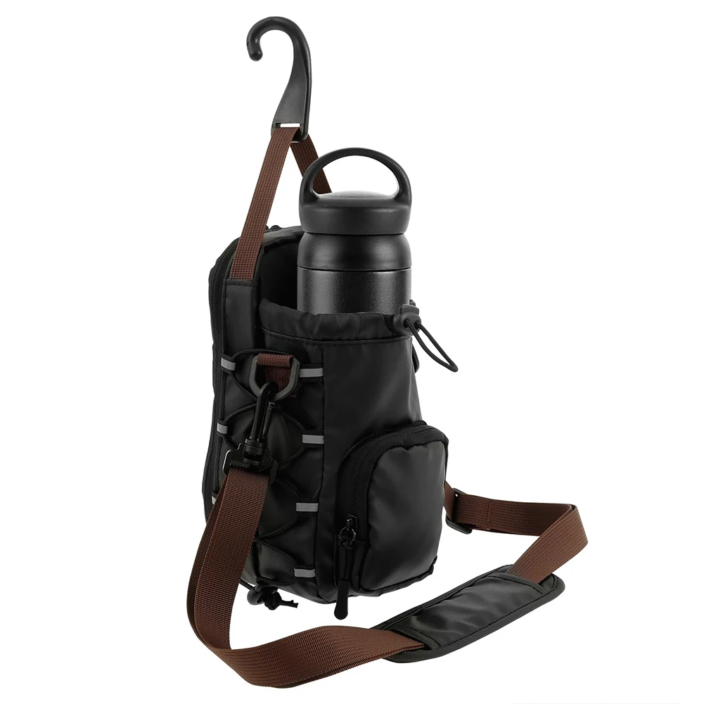 

Magnetic Gym Bag with Water Bottle Holder Gym Crossbody Bag Gym Bottle Carrier Bag for Men Women Gym Accessories Organizer