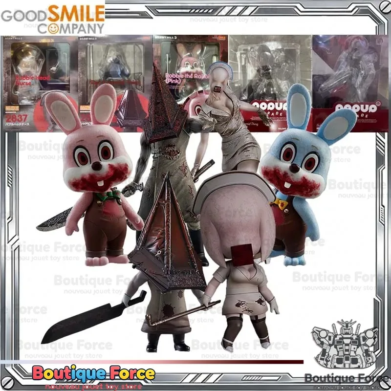 

Good Smile Company Silent Hill 2 Nendoroid Nurse Action Figure POP Vinyl Collectible Toy with Red Pyramid Thing and Robbie