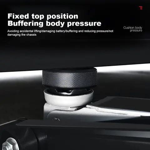 1/4Pcs Jack Rubber Pad Anti-slip Lifting Jack Soft Pad Hard-wearing Car Jack Rubber Support for Tesla Model Y for Tesla Model 3