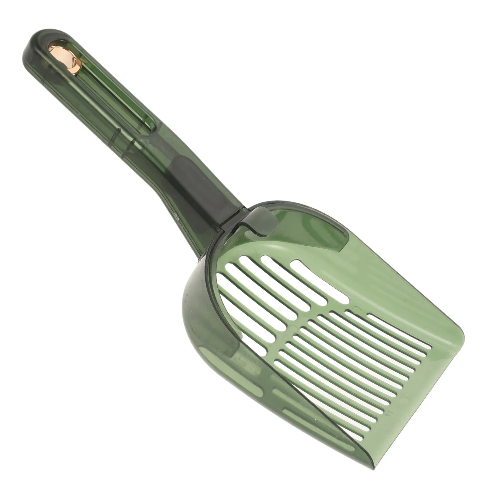 pa-para-areia-de-gato-fabricada-em-plastico-abs-com-cabo-ergonomico-antiderrapante-e-design-com-abertura-larga-e-filtro-para-facilitar-a-remocao-de-areia-e-a-limpeza-da-caixa-de-areia