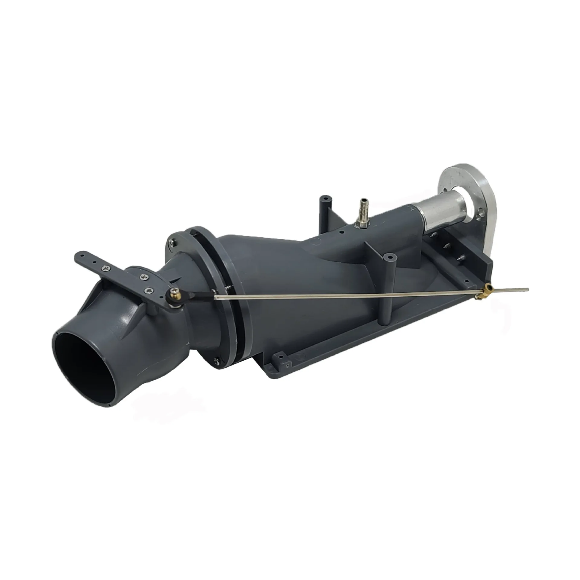 

40Mm Large Diameter Jet Pump Water Jet Thruster, Remote Control Ship Model Modification Pump, High Speed Pump Thruster 775 Motor