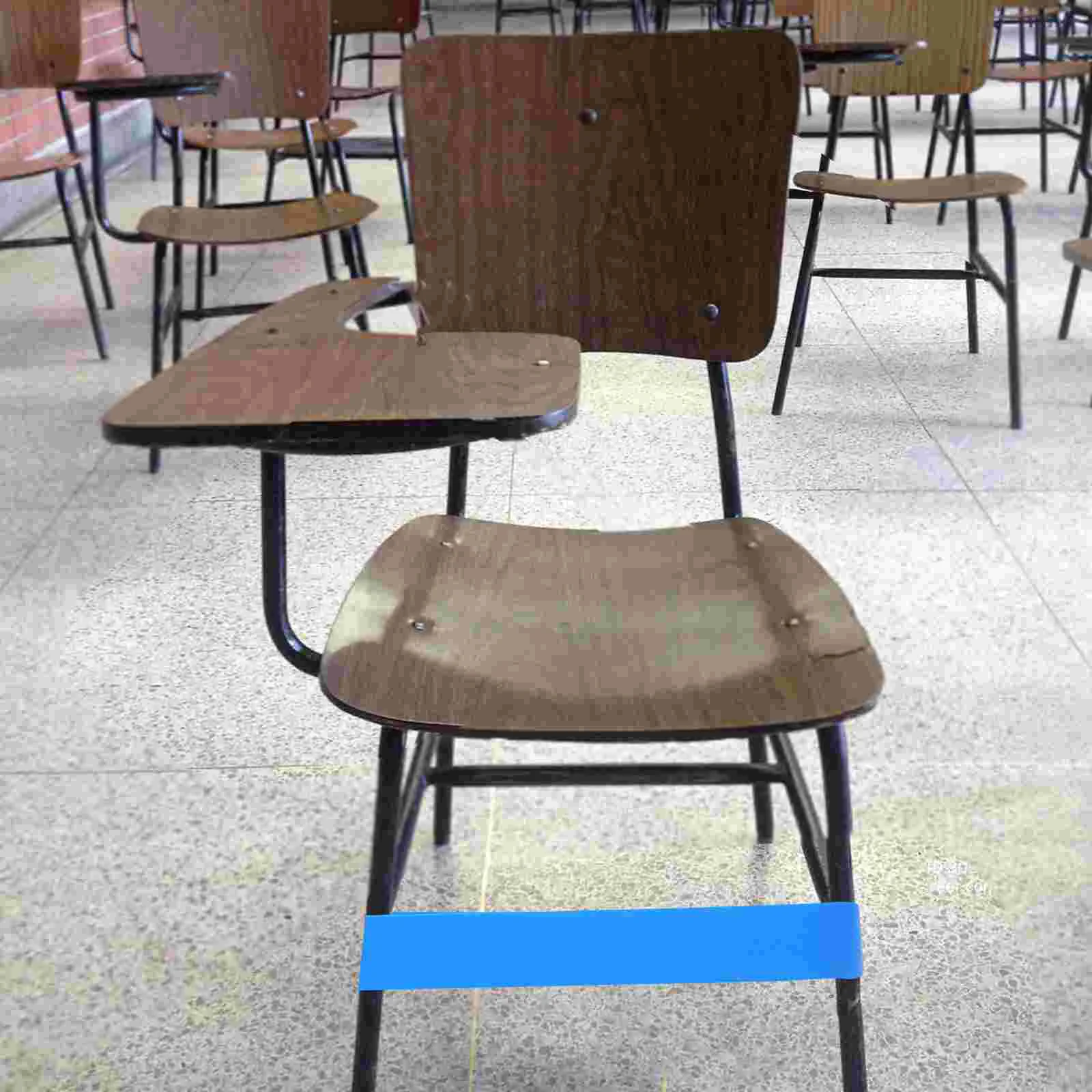 10 Pcs Elastic Table Chair Straps Bands Colorful Leg Relaxing Classroom Multi Use Fidget Feet Bouncy Decorative