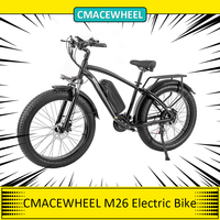 CMACEWHEEL M26 Electric Bike 26*4.0\