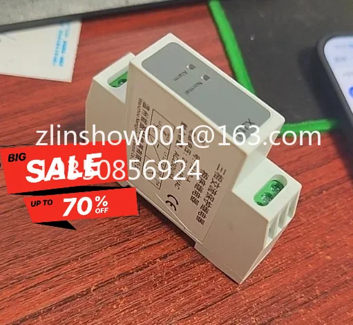 Elevator Phase Sequence Protection Relay XJ12 Imported Core Elevator Special