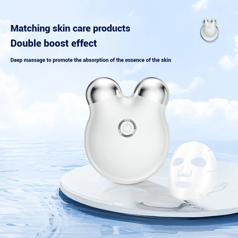 อุปกรณ์ความงาม Microcurrent EMS Face Slimming Device เครื่องนวดหน้าสําหรับการยก กระชับ และนําเข้าไอออน