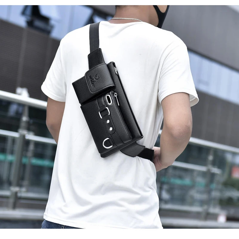 Men Fanny Pack Crossbody Pouch Waist Bag Fanny Pack Wholesale Custom Fanny Pack Waist Bag for Men