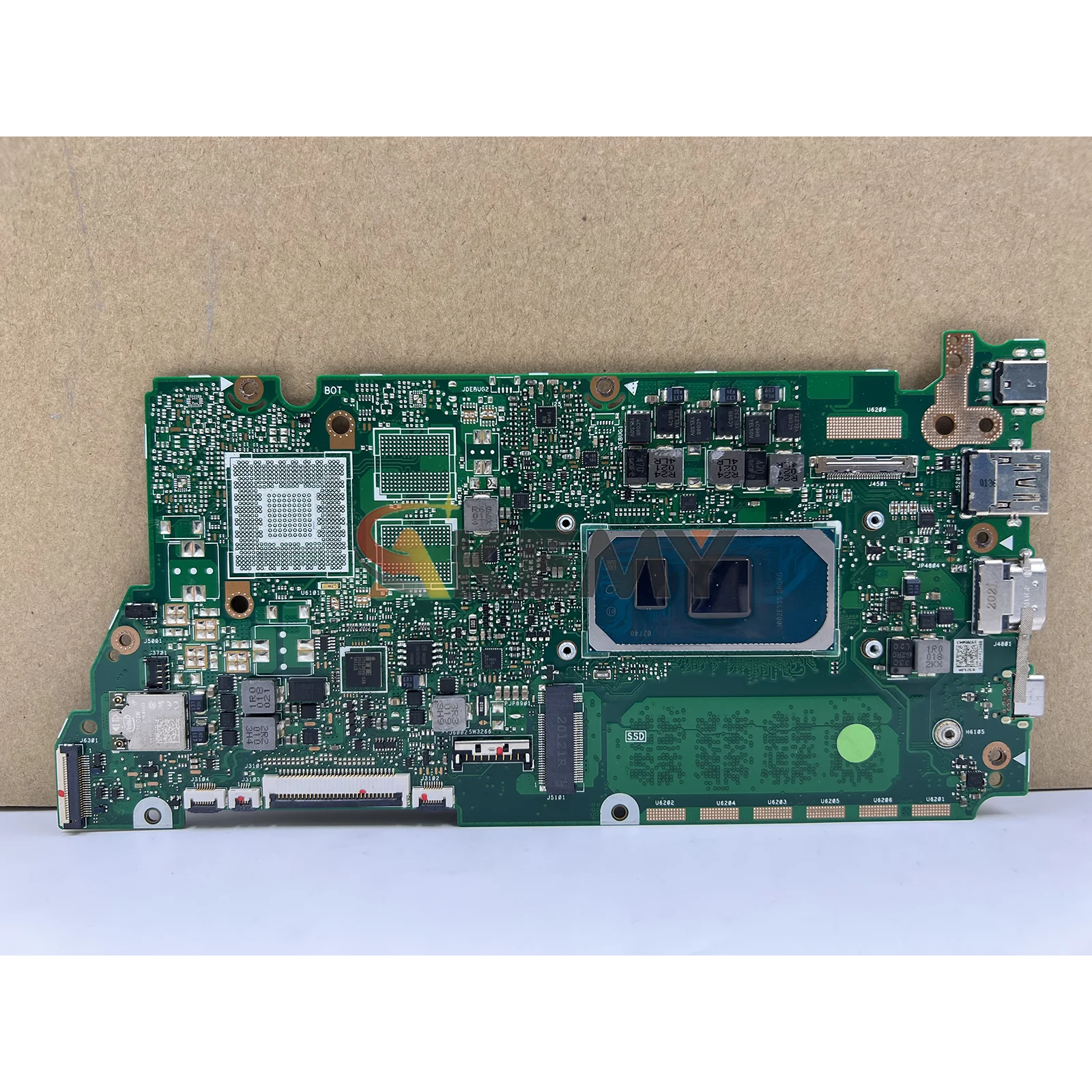 ASUS VivoBook I321J X321JP X321JA S333J X321JQ X321J用X321JAノートパソコンマザーボード、第10世代I3 i5 i7搭載、テスト済み、OK stk