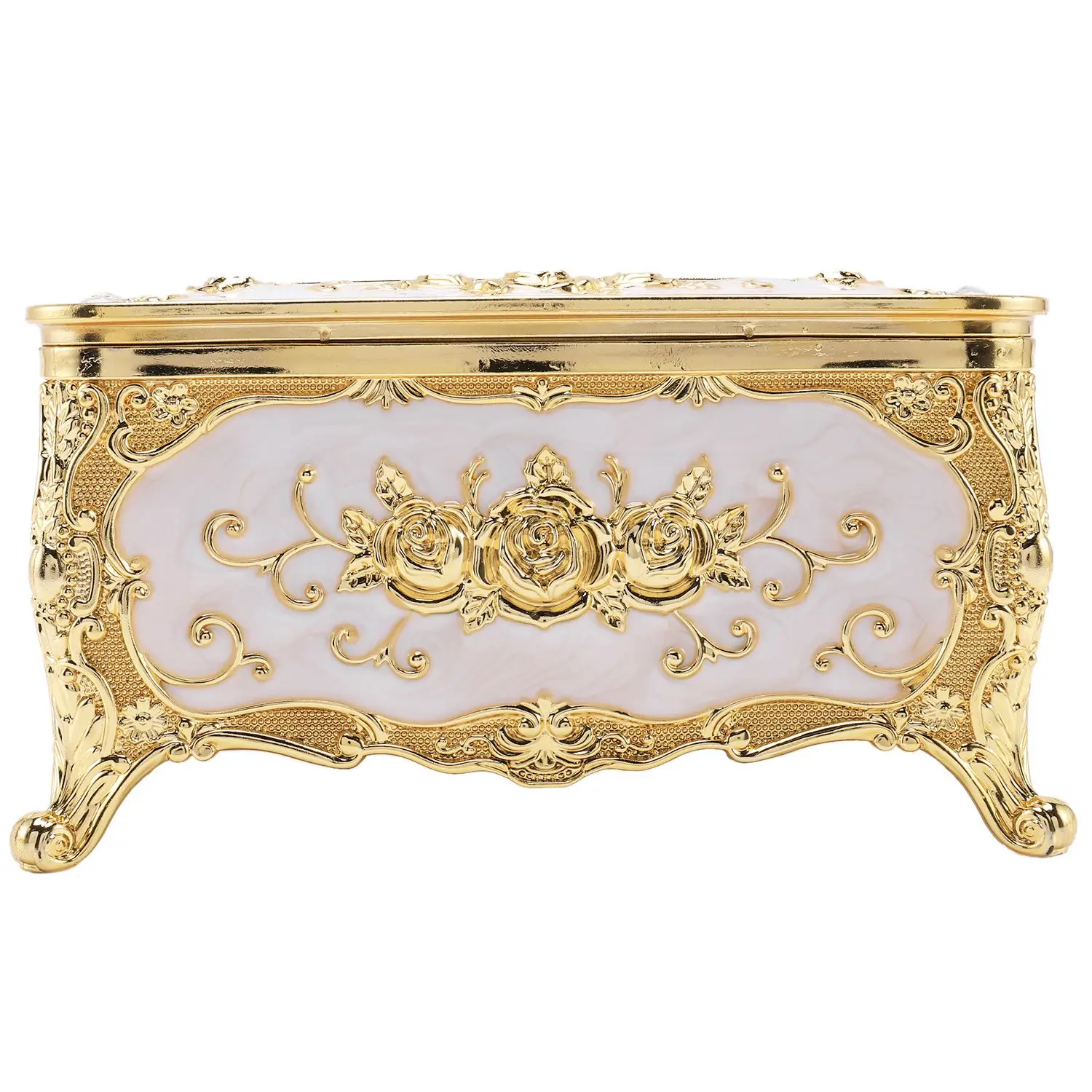 Y51A-صندوق مناديل أكريليك رف ورقي عالمي ملحقات طاولة المكتب مكتب المنزل KTV حامل علبة السيارة في الفندق #2