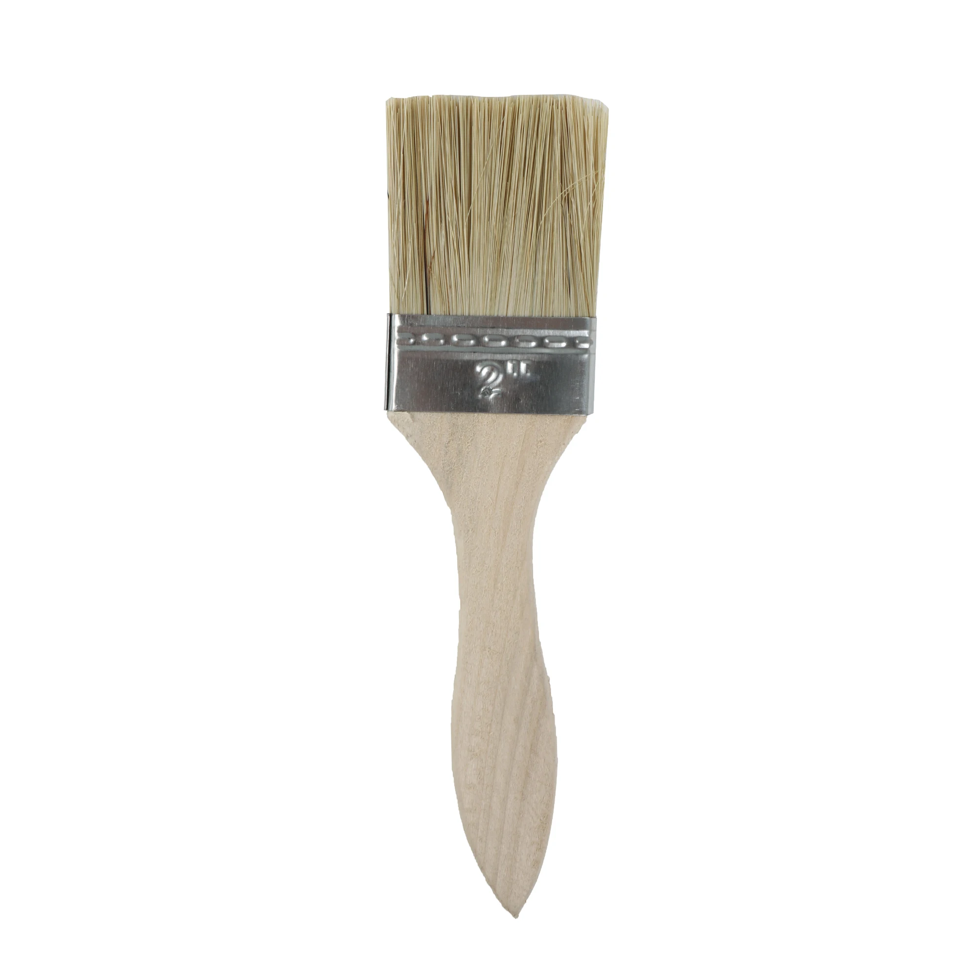 Disposable Chip Paint Brushes 40Pcs Wooden Handle Multipurpose for Varnish Staining DIY Wall Craft Art Home Painting Work