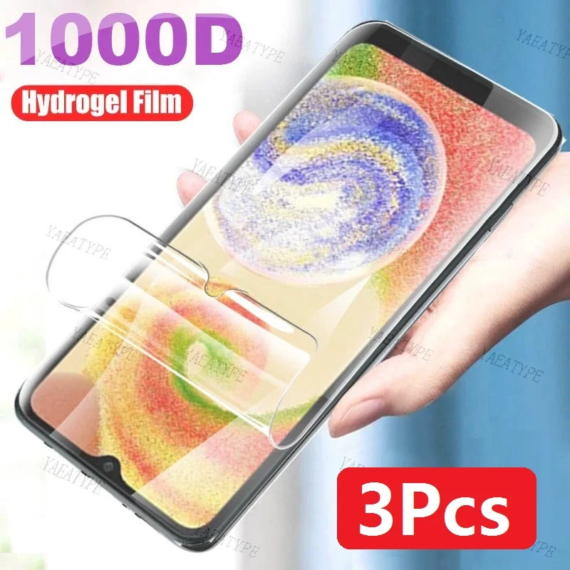 3Pcs Hd Hydrogel Fi…
