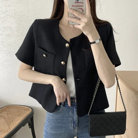 Куртка TAT Ретро Chic  из смеси шерсти