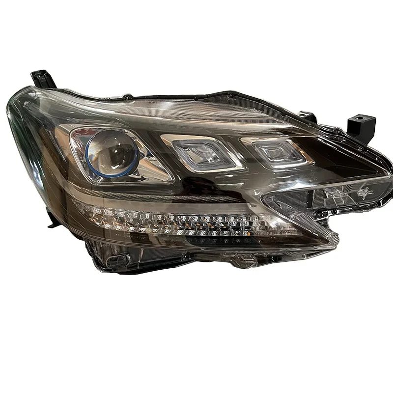 TIEAUR Auto Headlight  Plastic Headlights for REIZ 13-16 Year