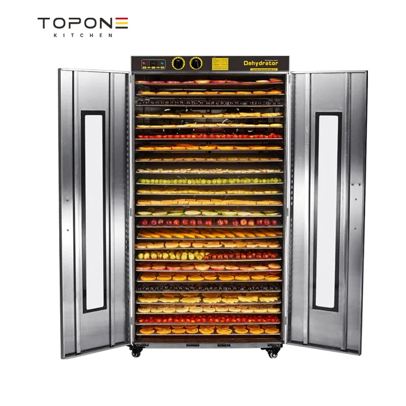 

Commercial dehydrator fruit and vegetable dryer Industrial food dehydration meat drying oven equipment