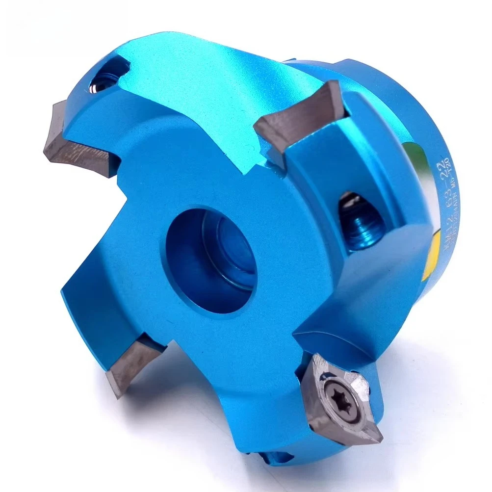 50 مللي متر SEKT1204 كربيد التنغستن إدراج آلة مخرطة CNC أدوات القطع الألومنيوم قاطعة المطحنة الوجه