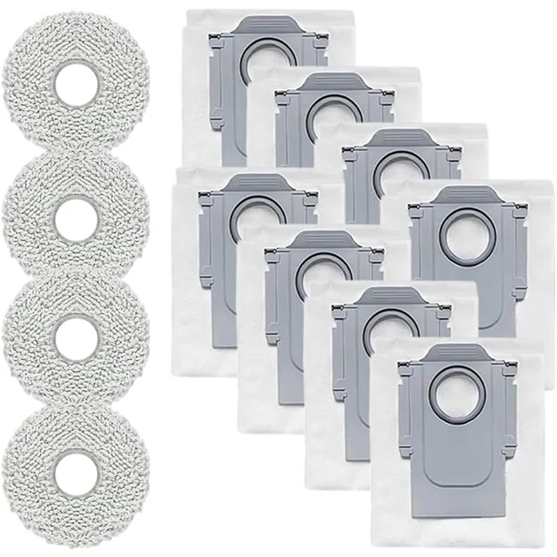 A65Z Dust Bags For Roborock Qv 35A Dust Bags Mops Kit For Roborock 35A / Qr 798…