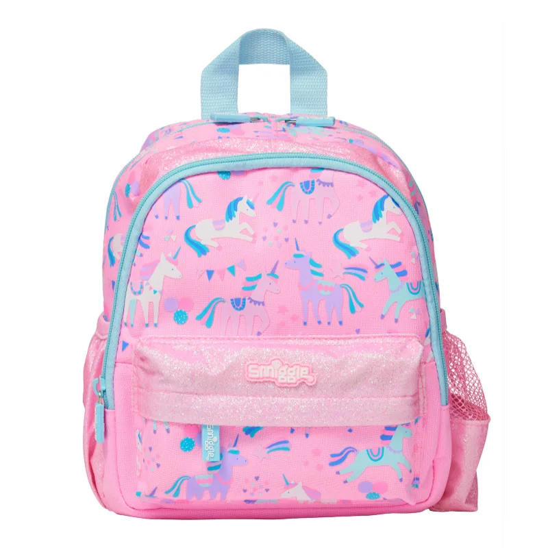 Australia Smiggle Children Study Stationery Student Butterfly School Bag Anime Backpack Gift